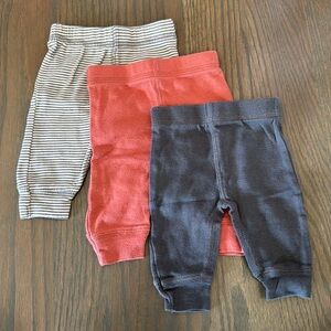 Gerber Baby Pack of 3 Pants - NB